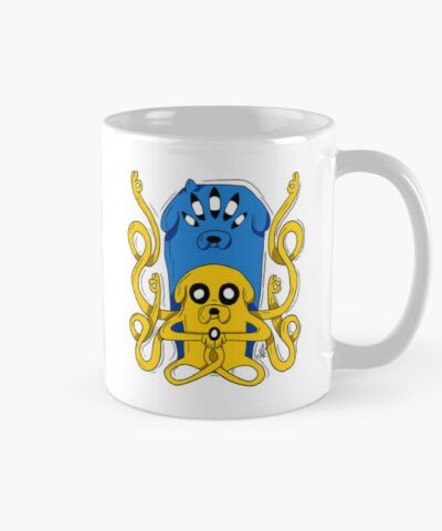 Adventure Time Jake Meditation Mug