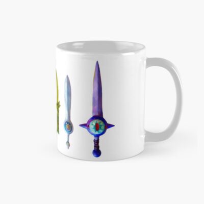 Adventure Time Swords Full Set Mug