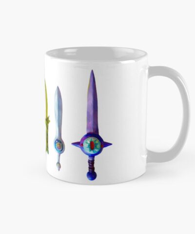 Adventure Time Swords Full Set Mug