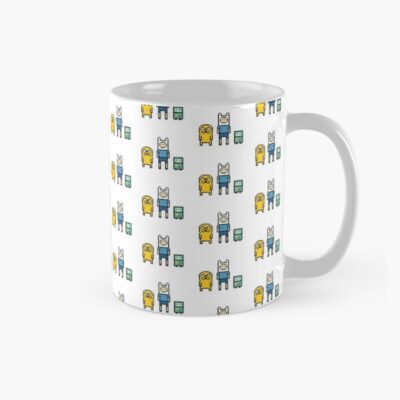Adventure Time Pixels Mug