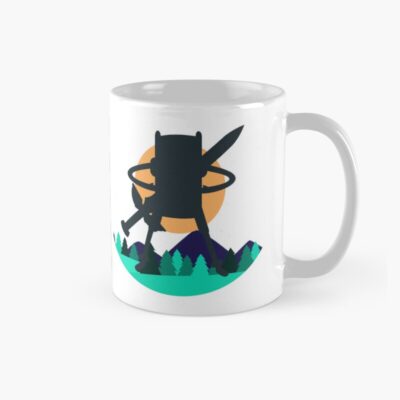 Adventure Time Minimal Style Mug