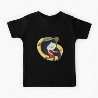 Marceline The Vampire Queen Kids T Shirt