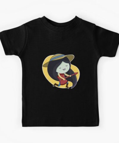 Marceline The Vampire Queen Kids T Shirt