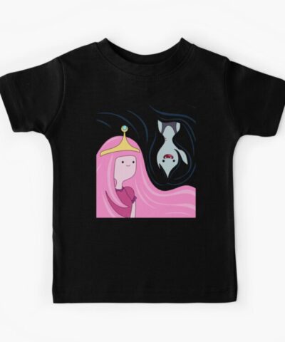 Princess Bubblegum And Marceline Kids T Shirt