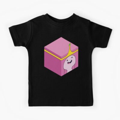 Cube Bubblegum Princess By Akela Kids T Shirt