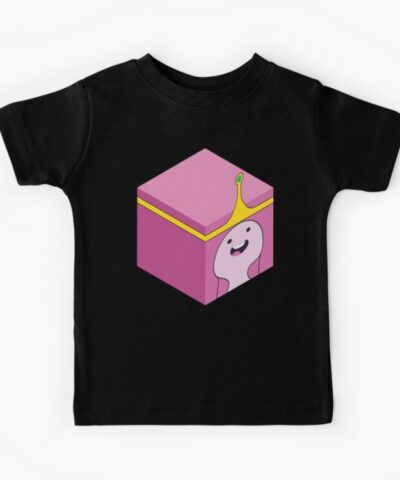Cube Bubblegum Princess By Akela Kids T Shirt