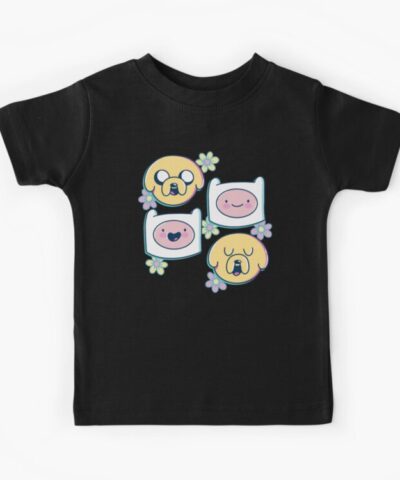 Alternative view of Finn And Jake Adventure Time Kids T Shirt