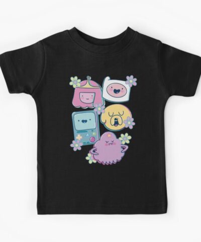 Alternative view of Adventure Friends Adventure Time Kids T Shirt