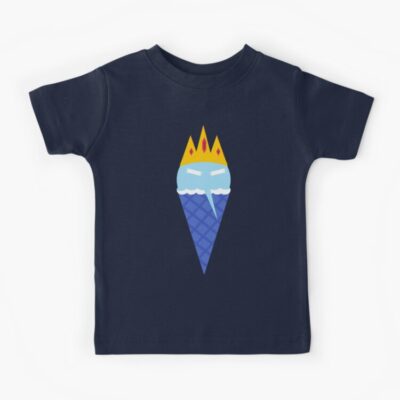 I Scream For Ice King Kids T Shirt