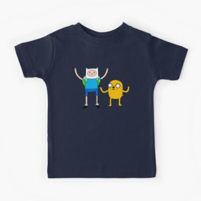 Adventure Time Finn And Jake Kids T Shirt