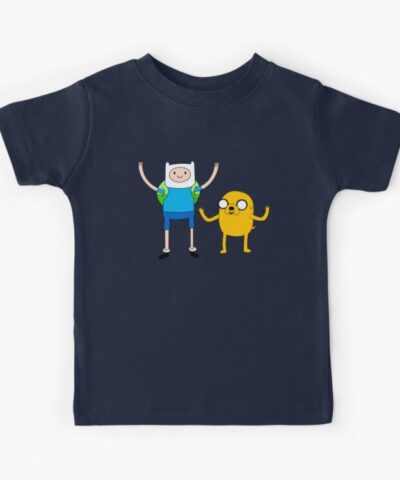 Adventure Time Finn And Jake Kids T Shirt