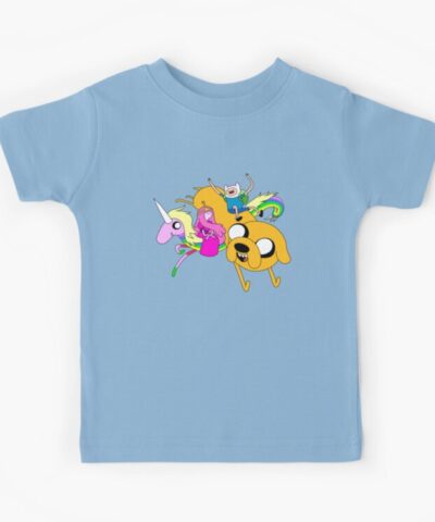 Adventure Time Kids T Shirt
