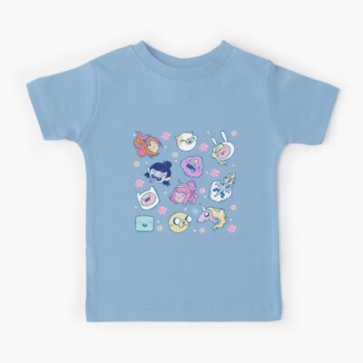 Adventure Time Friends 1 Kids T Shirt