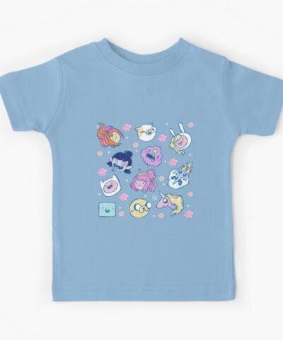 Adventure Time Friends 1 Kids T Shirt