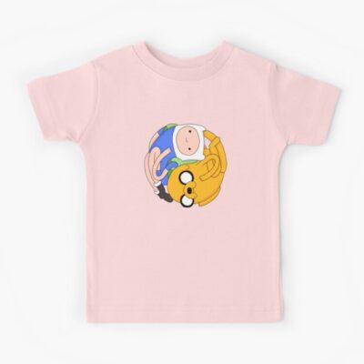 Jake And Finn Kids T Shirt