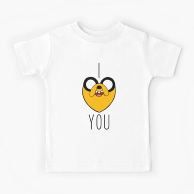 Adventure Time I Love You Jake Kids T Shirt