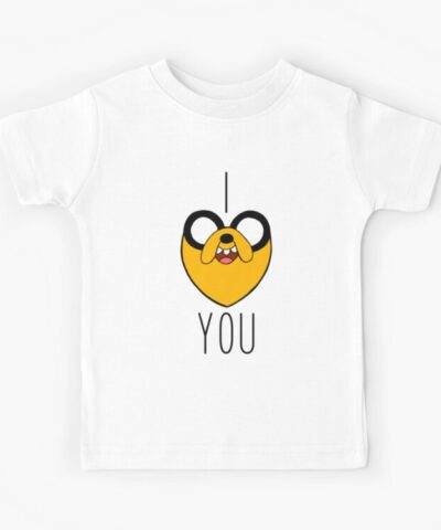 Adventure Time I Love You Jake Kids T Shirt