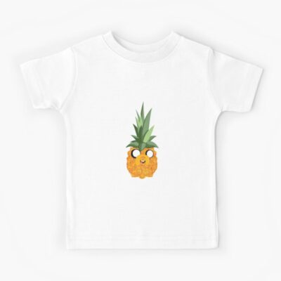 Pineapple Jake Adventure Time Kids T Shirt