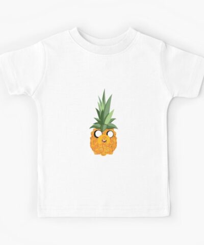 Pineapple Jake Adventure Time Kids T Shirt