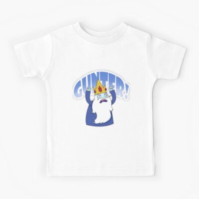 Angry Ice King Gunter Kids T Shirt