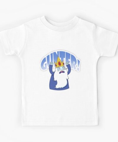 Angry Ice King Gunter Kids T Shirt