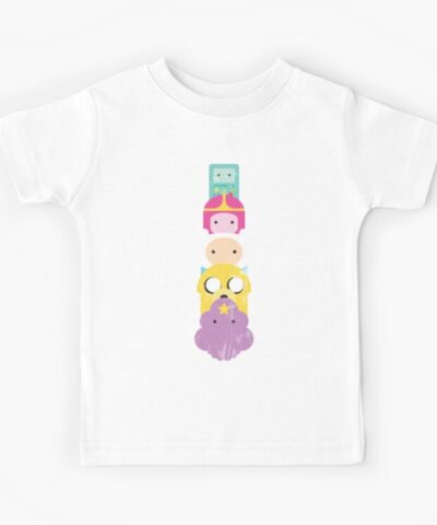 Adventure Stack Time Kids T Shirt