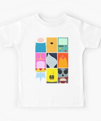 Minimalist Adventure Time Kids T Shirt