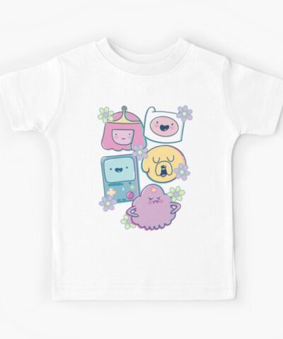 Adventure Friends Adventure Time Kids T Shirt