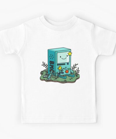 Bmo Adventure Time Kids T Shirt