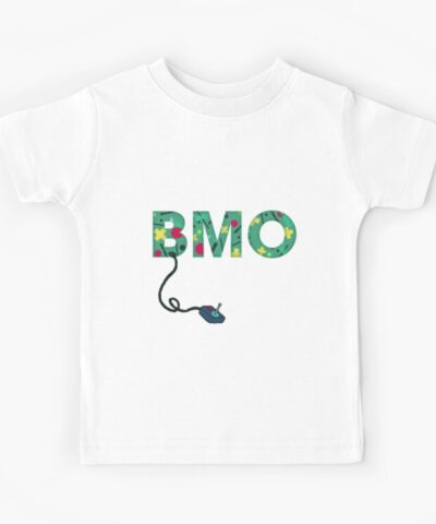 Bmo Adventure Time Text Gameboy Kids T Shirt