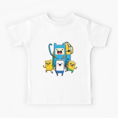 Finn Jake Bmo Kids T Shirt