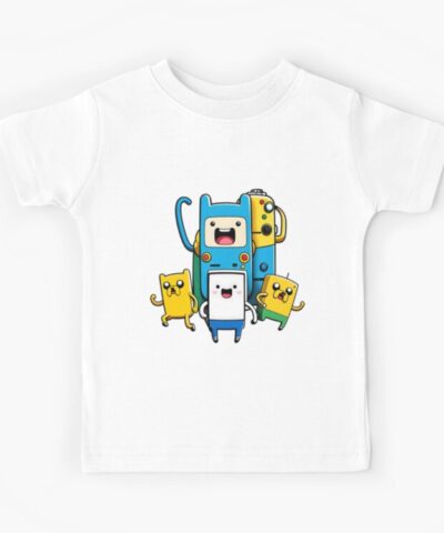 Finn Jake Bmo Kids T Shirt