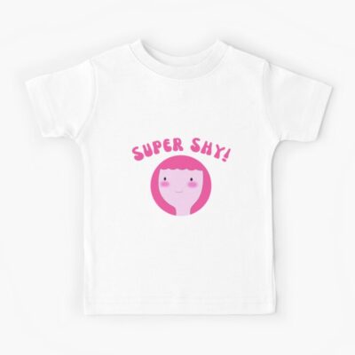 Super Shy Shirt Princess Bubblegum Adventure Time Kids T Shirt
