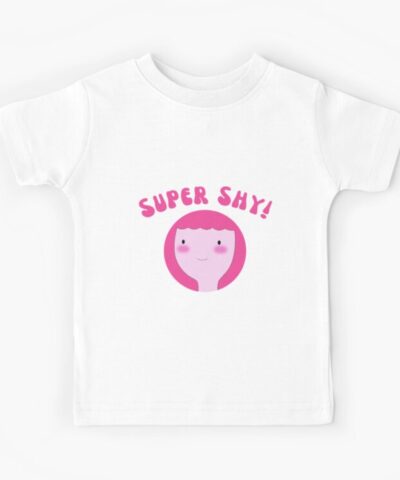 Super Shy Shirt Princess Bubblegum Adventure Time Kids T Shirt