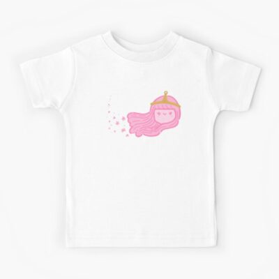 Princess Bubblegum Blossom Kids T Shirt