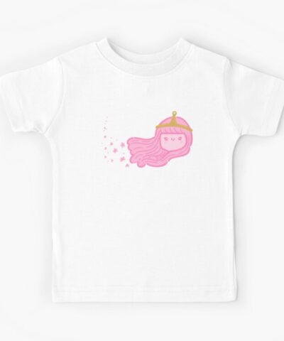 Princess Bubblegum Blossom Kids T Shirt