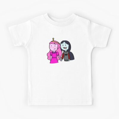 Princess Bubblegum And Marceline Kids T Shirt