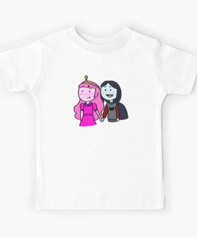 Princess Bubblegum And Marceline Kids T Shirt