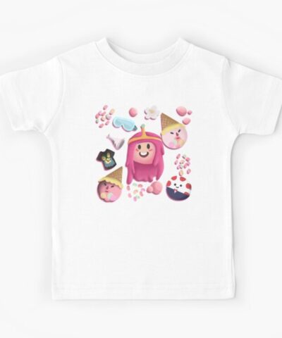 Princess Bubblegum Doodles Kids T Shirt