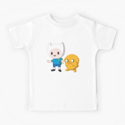 Finn And Jake Kids T Shirt