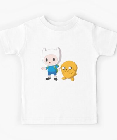 Finn And Jake Kids T Shirt