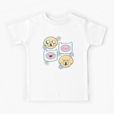Finn And Jake Adventure Time Kids T Shirt