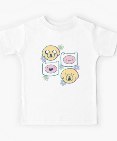 Finn And Jake Adventure Time Kids T Shirt