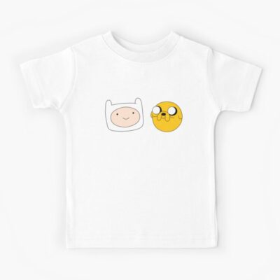 Adventure Time Finn And Jake Kids T Shirt