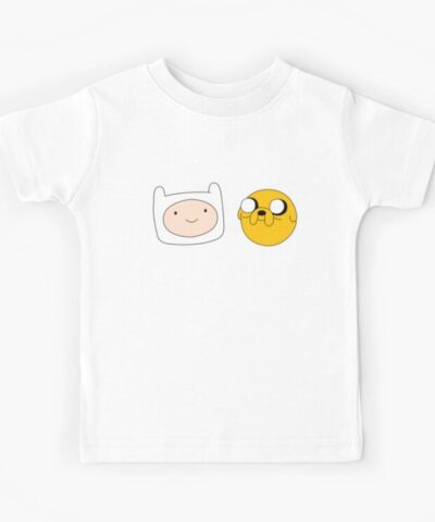 Adventure Time Finn And Jake Kids T Shirt