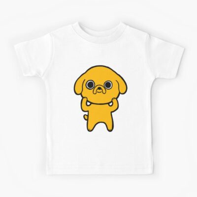 Adventure Time Kawaii Jake The Dog Kids T Shirt