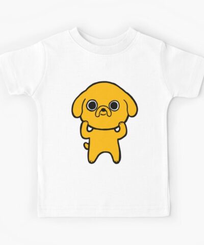 Adventure Time Kawaii Jake The Dog Kids T Shirt