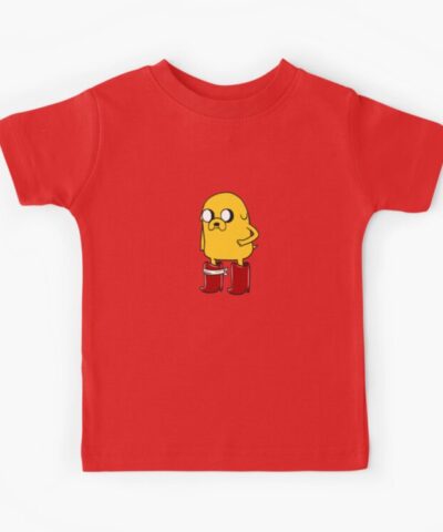 Alternative view of Jake Adventure Time Kids T Shirt