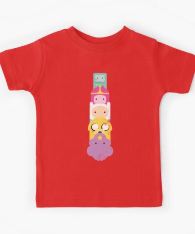 Alternative view of Adventure Stack Time Kids T Shirt