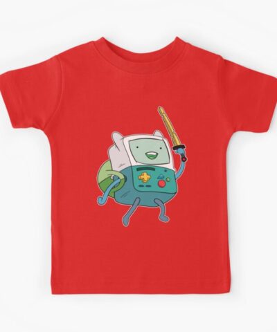 Alternative view of Adventure Bmo Kids T Shirt